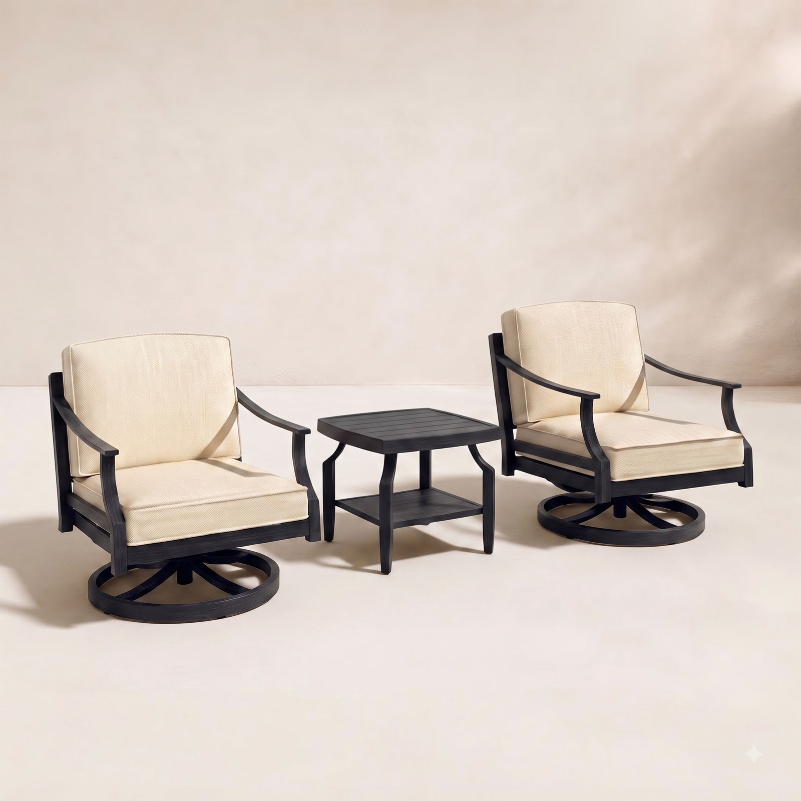 Tamarin 2-Person Sunbrella® Patio Seating Group