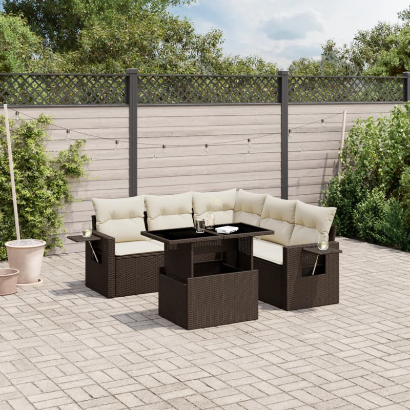 Ensemble de canapé de jardin Vidaxl