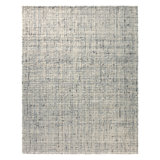 Jaipur Living Season CMB05 Handmade Solid Cream and Blue Area Rug (6'x9')
