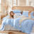 Ruffle Comforter Set 3 Pieces-Bedding for All Seasons Fluffy Vintage Farmhouse Comforter With Two Pillowcases-117190141-117190137
