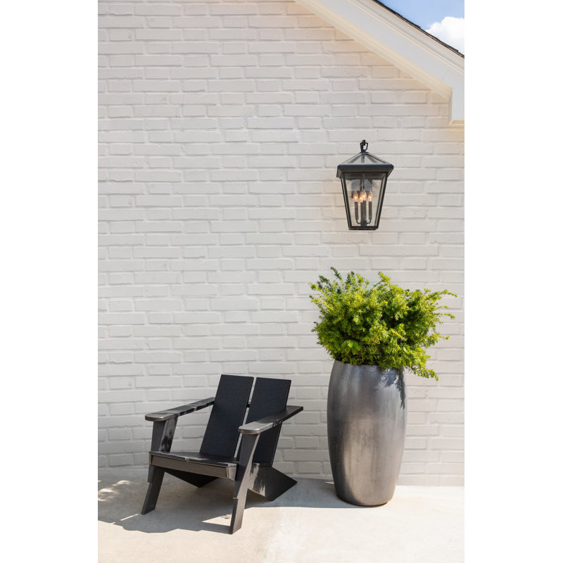 Lalla Aluminum Wall Light, Oil Rubbed Bronze, 20.5" H x 12" W x 13.5" D, 3 Lights