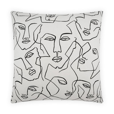 Face Pillow Cover & Insert