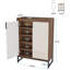 25 Pair Shoe Storage Cabinet-1485061287