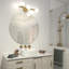 Luminaire de meuble-lavabo Tuskahoma, chrome-297541919