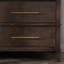 Ensemble de chambre à coucher en bois massif 4 pièces Westlake-111697619