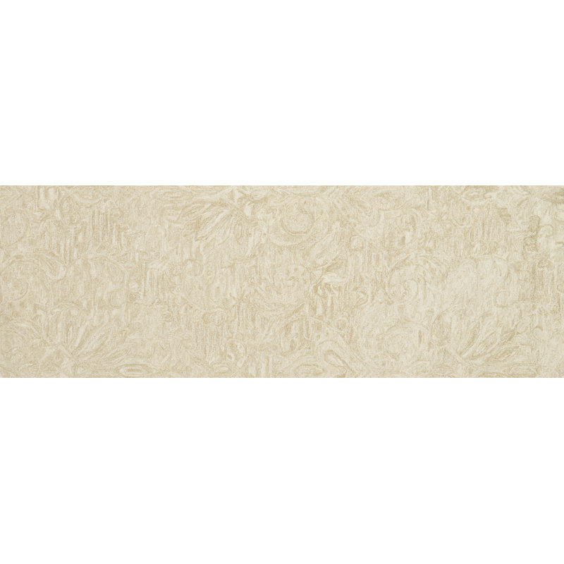 Darryl Wool Floral Indoor Rug, Runner 2'6" x 7'6"