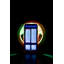 Lampe de table blanche 7 po