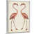 Cadre pour toile flottant blanc