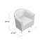 Fauteuil demi-tonneau Slavey-26753659