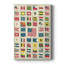 «Flags of All Nations III», peinture sur toile tendue-1190422829