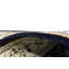 Tapis bleu Indo Nain Marna-306802268