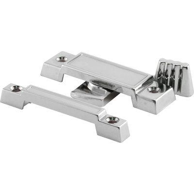 Prime-Line Slim Line Sliding Window Sash Lock, 2-1/4 in. Hole Centers, Diecast Zinc, (Single Pack)