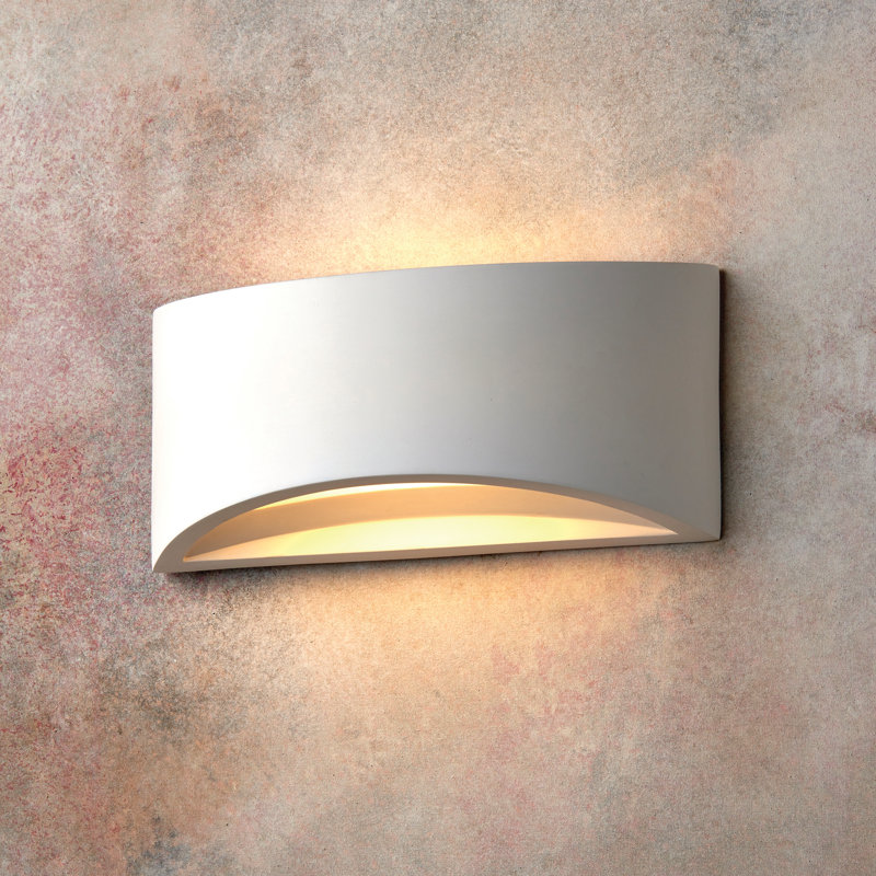 Patria Plastic LED Flush Mounted Sconce