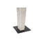 White Stone Cast Women Statue-1807414073