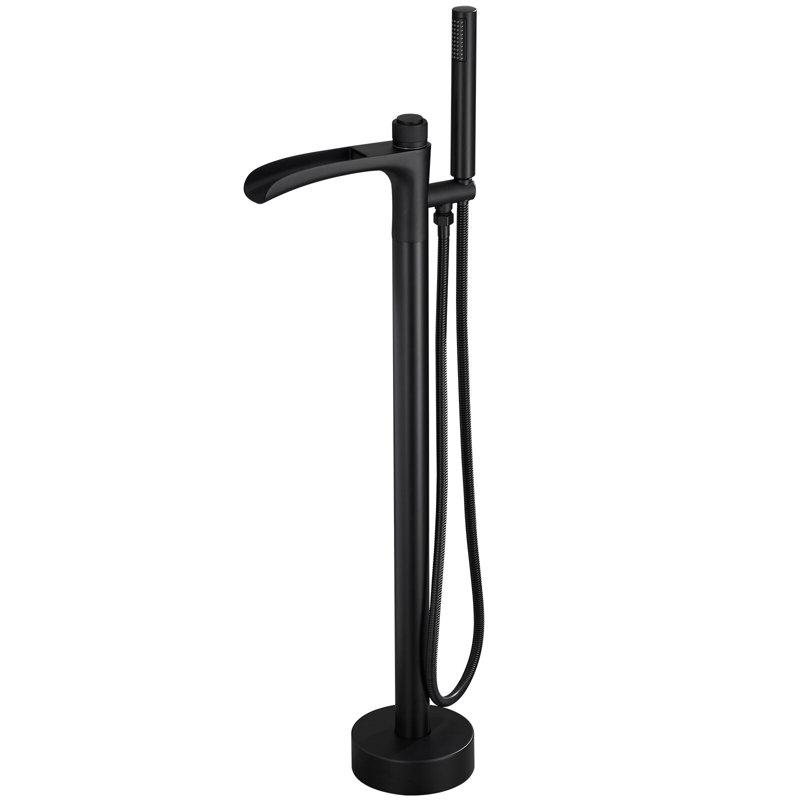 1 Handle Bathroom Freestanding Tub Filler