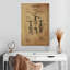 Tire-bouchon breveté sur toile-1244794851