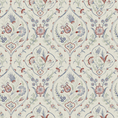 Papier peint floral Muriam