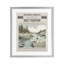 «Fishing Chronicle», reproduction sous verre encadrée par le magazine A Barefoot Stylist-180020174-180020176