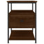 Agshin 40cm W Iron Bedside Table-1067370067-1034693451