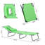 Alaia 187cm Long Reclining Single Chaise with Cushions-27532258