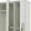 Darry Gregory 3 Door Wardrobe with Mirror-119157720