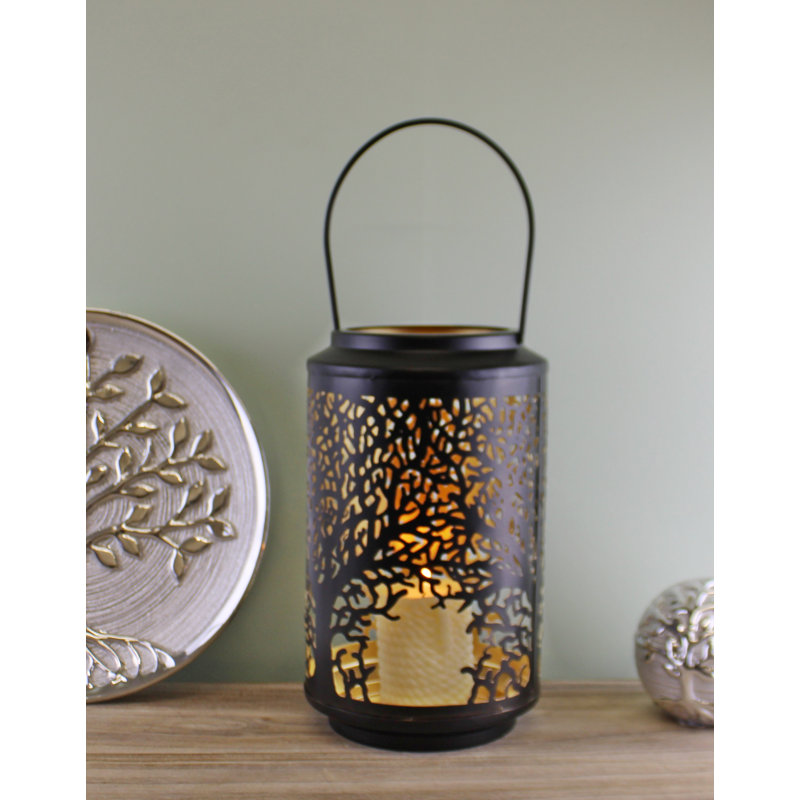 Iron Tabletop Lantern