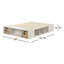 Lit de rangement avec paniers Prairie-124300018-70572232
