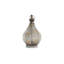 Lampe de bureau grise 11,5 po Fransisca