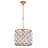 Swinney 4 - Light Dimmable Drum Chandelier-22795773-22795774