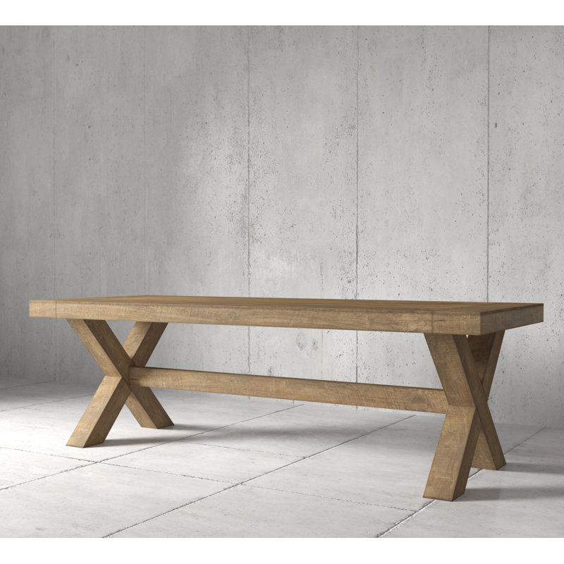 Table de salle à manger en bois massif x Mcdougall