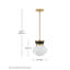 Luminaire suspendu 1 lumière Vanessa-1472110422