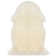 Colello Natural New Zealand Sheepskin Area Rug