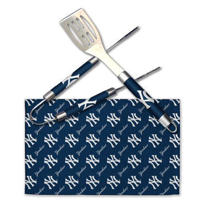 Stainless Steel Non-Stick Grilling Tool Set