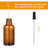Glass Oil & Vinegar Cruet Set