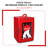 Coca-Cola 28 Can Countertop Mini Fridge, Red