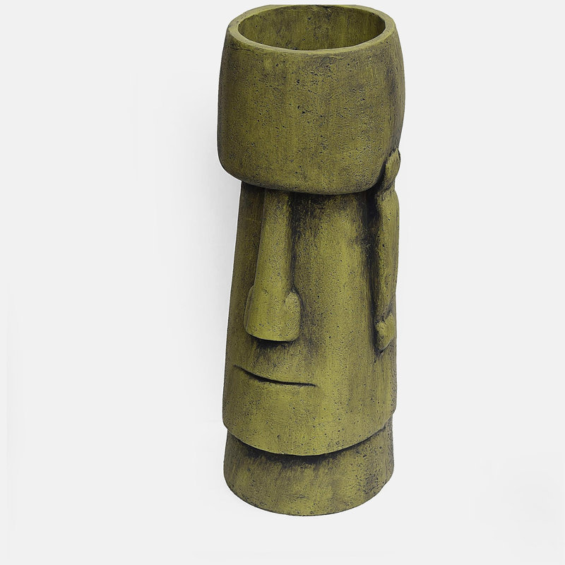 Jardinière d'extérieur, Vert antique