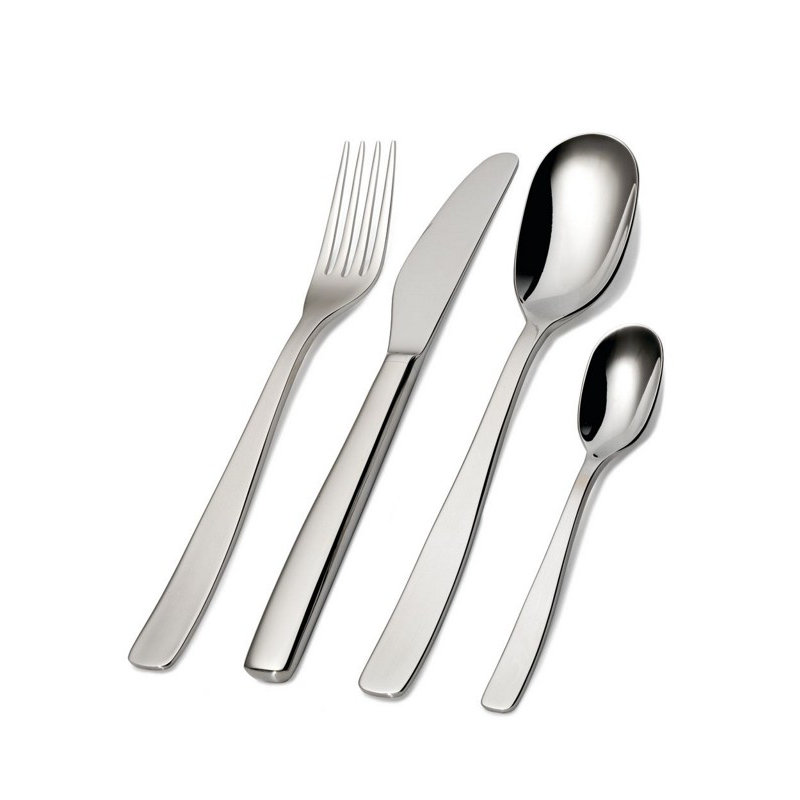 KnifeForkSpoon 24-Piece Cutlery Set