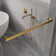 44" - 48" W x 77" H Contemporary Frameless Double Sliding Shower Door with 3/8" Clear Glass