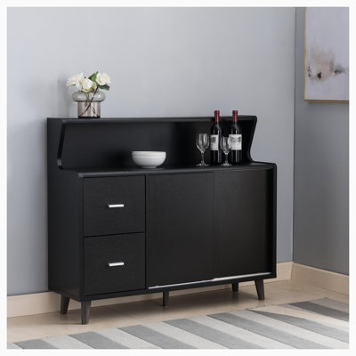 Mercadi 47.25 " L Bar Cabinet
