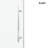 68-73" W X 60" H Frameless Single Sliding Shower Tub Door - Round Top Rail-120782798
