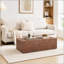 Table basse Burl