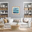 Coastal Retreat Radiant Horizons: Abstract Seascape-452194975