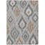 Tapis Chantille ACN3073 Ikat lavable à la machine pour intérieur/extérieur-516812949-516813031