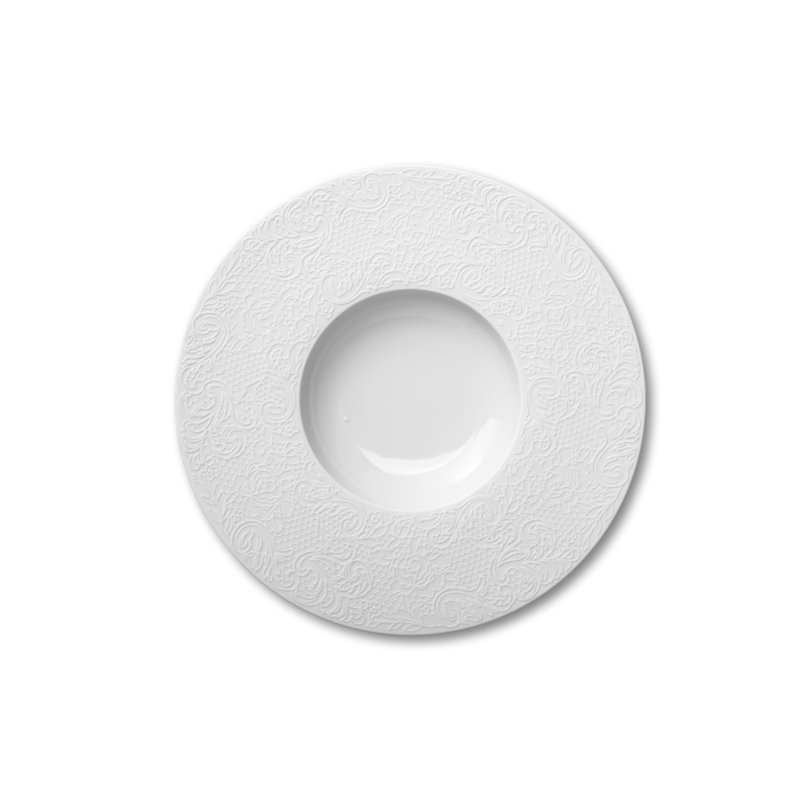 L Couture Ensemble 4 assiettes gourmandes 30 cm