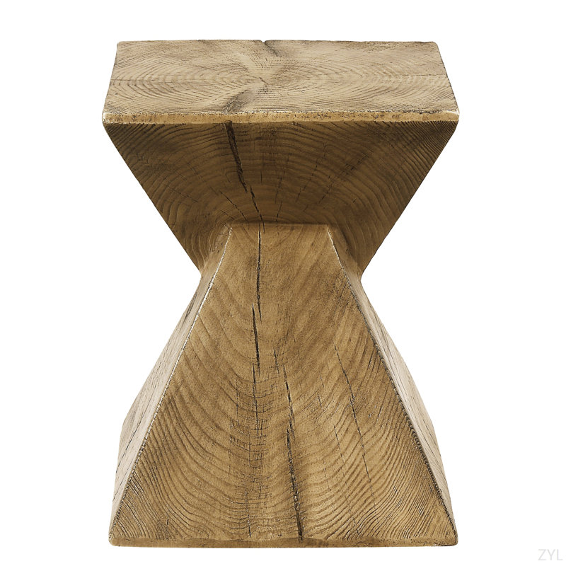 Table d'appoint Zahi, Chêne