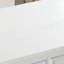 Commode moderne blanche avec 6 tiroirs spacieux