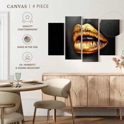 Shuttleworth Gold Metallic Lips