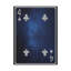 Art mural sur toile, "Four of clubs Space"-1612551845
