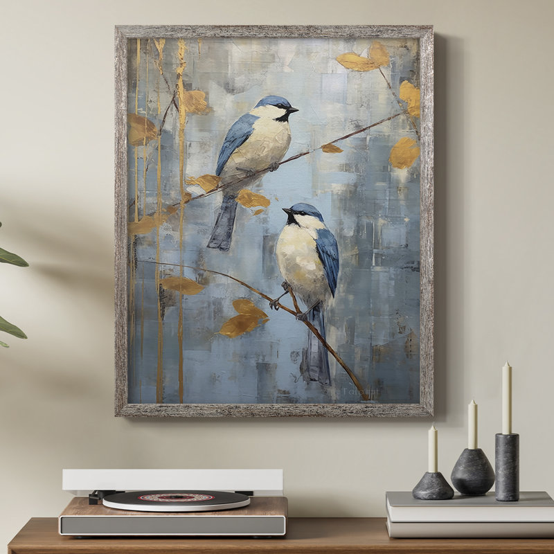 Reproduction encadrée ANIMALS Series XXVII - bois massif, H 11 po x l 9 po