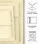 Ensemble de literie en microfibre -24825961-24825950